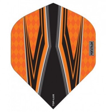 11702 tdp lux vision black orange dart flights