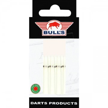 55147 5pdartshaftbullsnylonnaturalinbetweenring5packpackage1