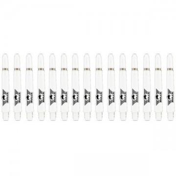 55196 5pdartshaftbullsnylonwhiteinbetweenring5packlogo