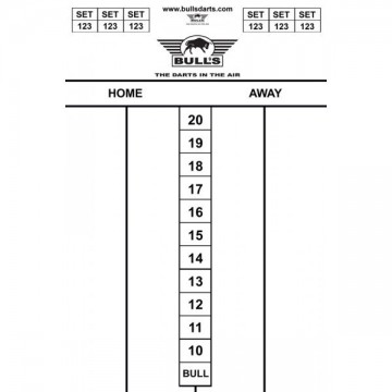 67304bullsbudgetwhiteboard45x30