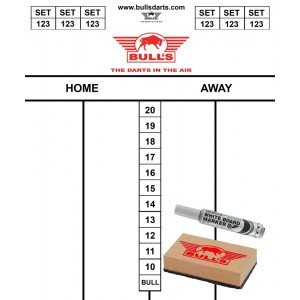 67307bullsdarttelflexscoreset35x25tactics