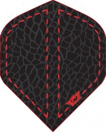 Bull s powerflite d100 leatherstyle black std