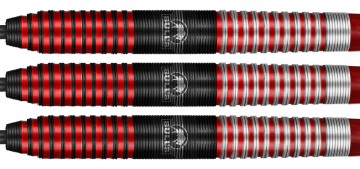 Bulls steeltip phantom grip 90 red barrel
