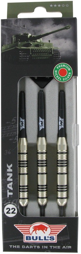 Bulls steeltip tank 22 package
