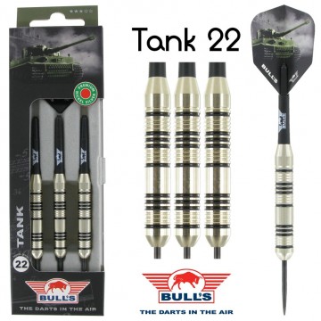 Bulls steeltip tank 22 total