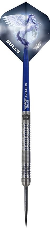 Bullssteeltipbluepegasus95bbarrel1