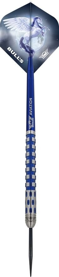 Bullssteeltipbluepegasus95cbarrel