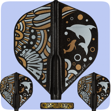 Cosmopaulamurphystandarddartflights