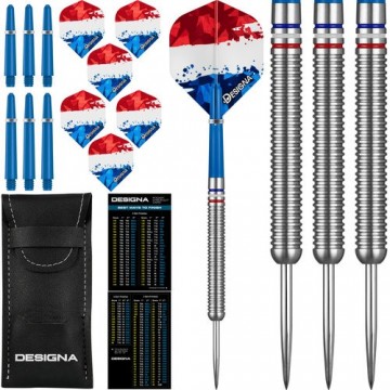 Designa patriot x the netherlands 90 dartpijlen