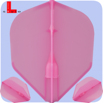Lstylelflightsezl3shapeclearpink