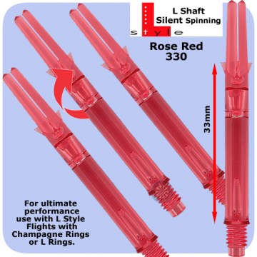 Lstylelshaftssilent330rosered