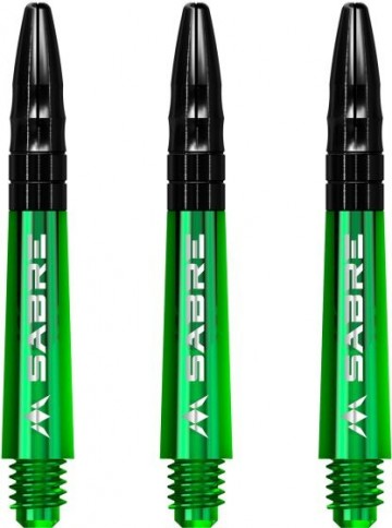 Mission sabre shafts green short