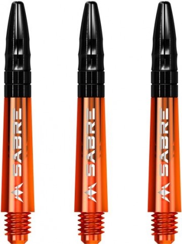 Mission sabre shafts orange short