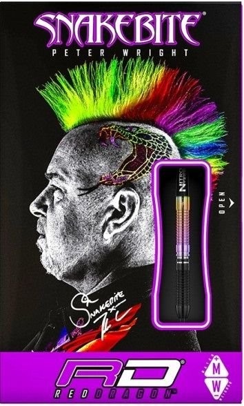 Reddragonpeterwrightsnakebite90worldchampion2020package