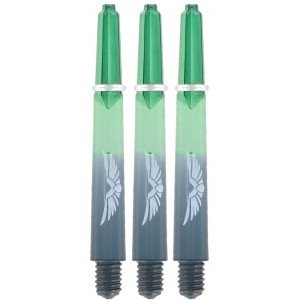 Sh sm3675ishoteagleclawgreenblacknylonshafts