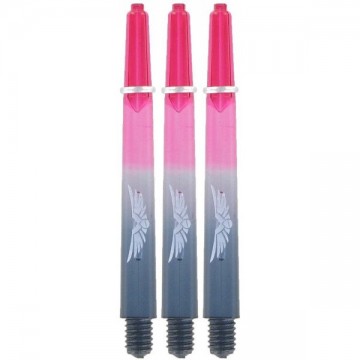 Sh sm3677mshoteagleclawredblacknylonshafts