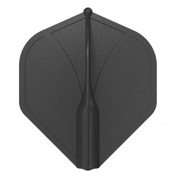 Shot airfoil molded flight no 2 black