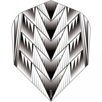 Shot shot branded std6 tribal weapon white dart fl