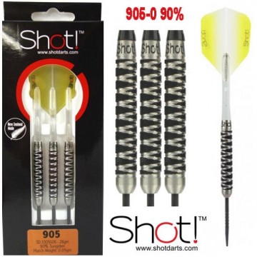Shotsteeltipdart905 0total
