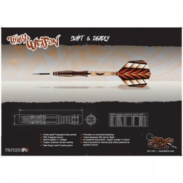 Shotsteeltiptribalweapon12poster2