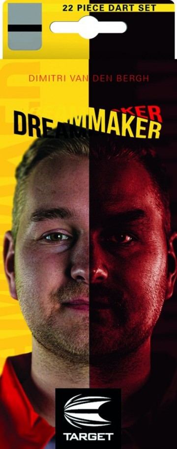 Target dimitri van den bergh brass 22g 2