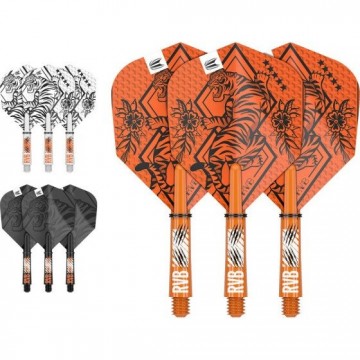 Target ink flight and shaft kit raymond van barneveld