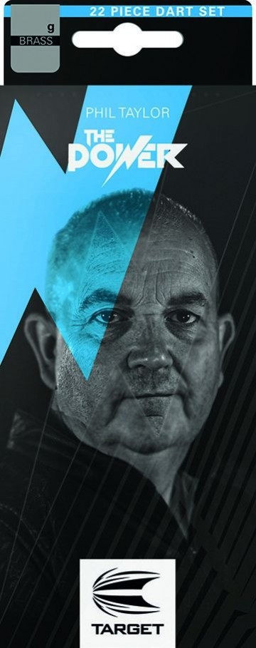 Target phil taylor brass 22g 2