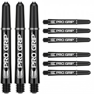 Target pro grip 3 sets short black