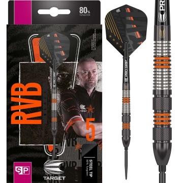 Target raymond van barneveld black 80 swiss