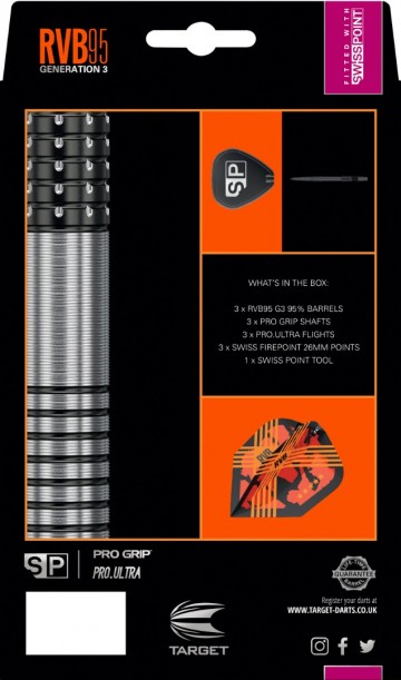 Target steeltip rvb g3 95 package back