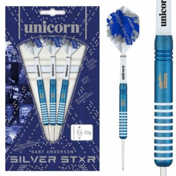 Unicorn gary anderson blue silver star 80