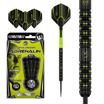 Winmausteeltipmichealvangerwenadrenalin90blacktotal